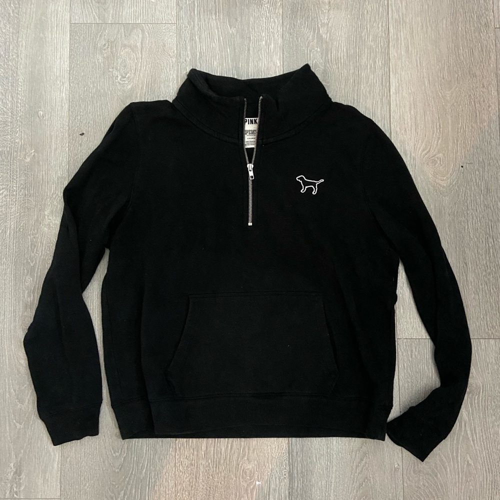 PINK 1/4 Zip up